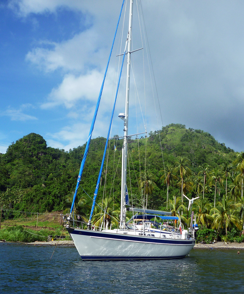 Cumberland Bay, St Vincent