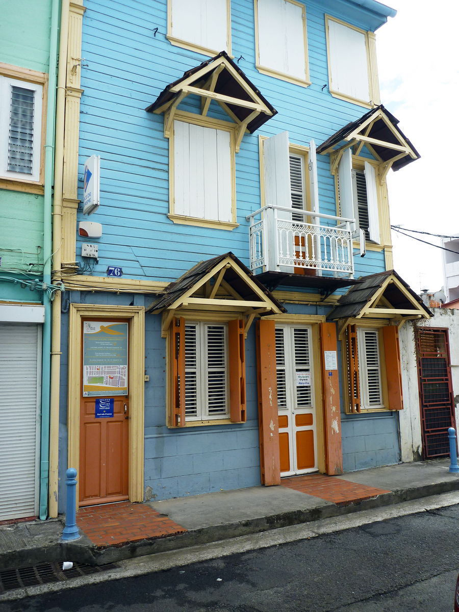 Tourist Office in Fort De France