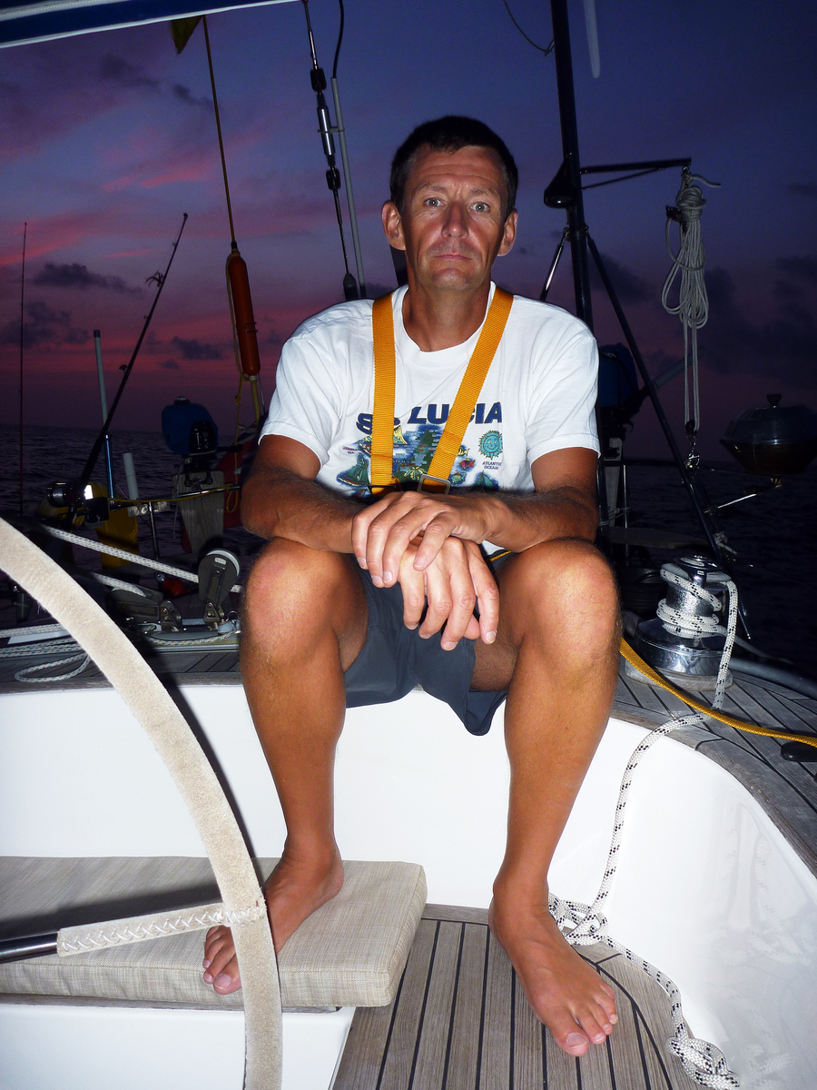 Night sail to Trinidad Night sail to Trinidad