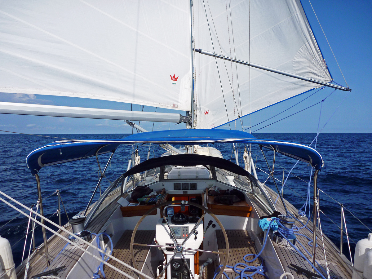 Heading Downwind at Last