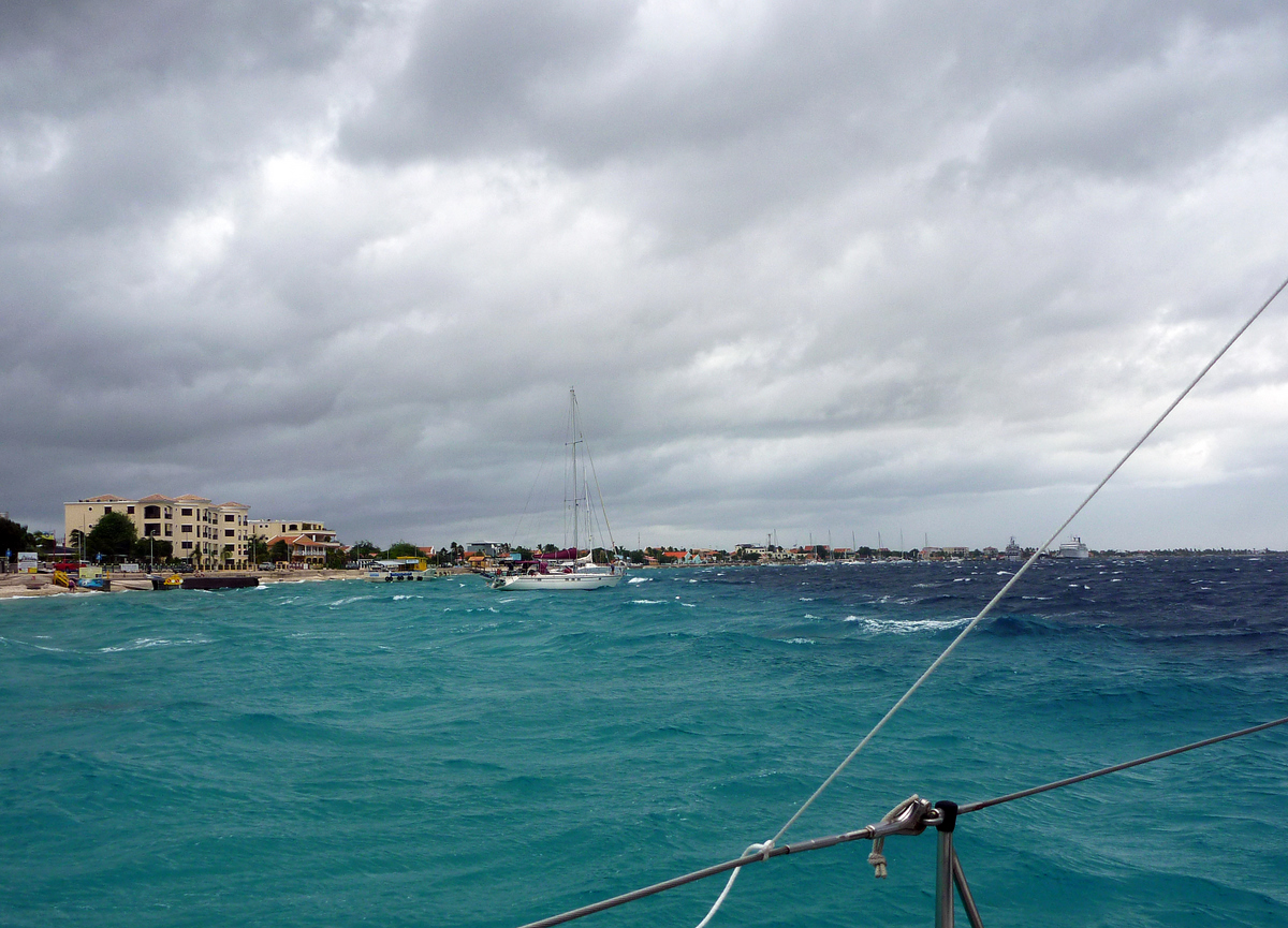 Wind Reversal in Bonaire