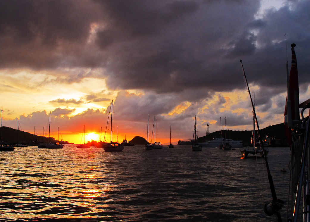 Chaguaramas Sunset