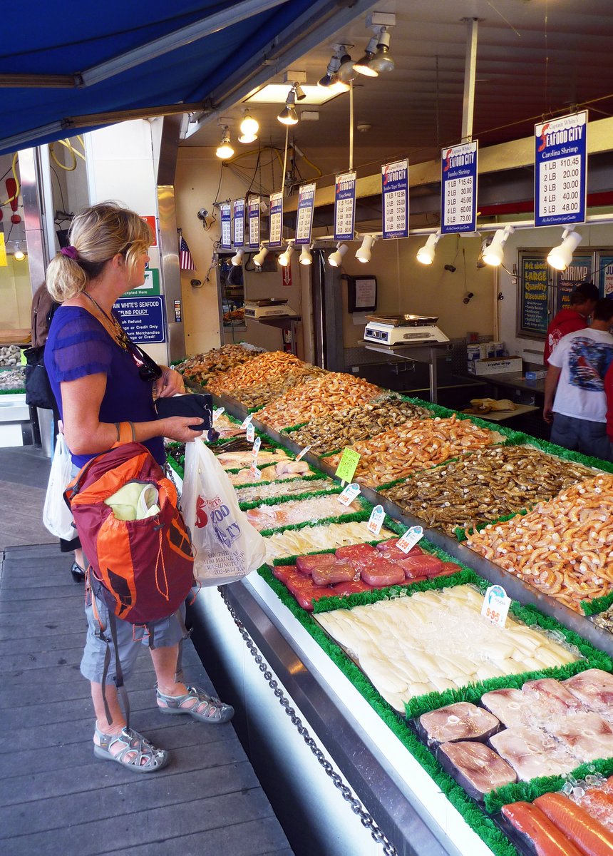 Fish Market, Washington DC Fish Market, Washington DC