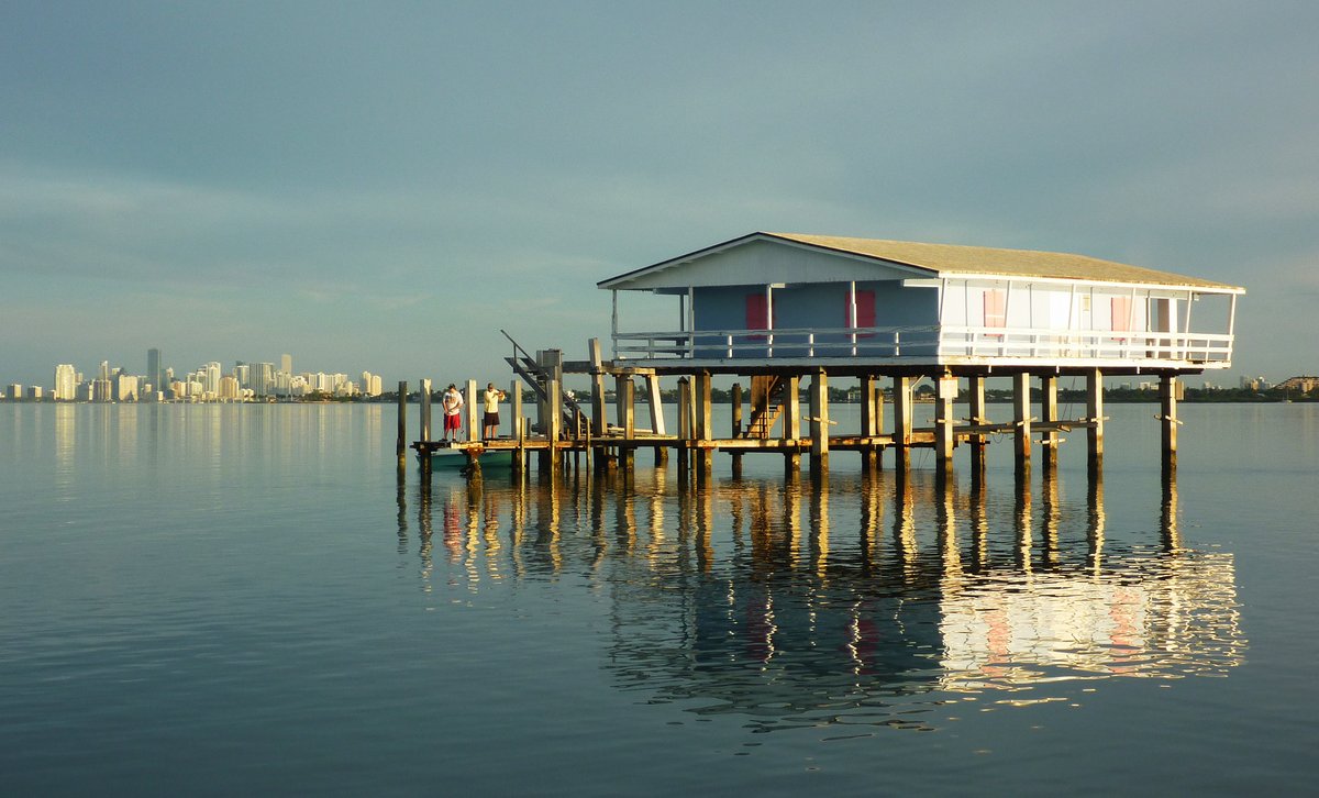 House on Stilts, Key Biscayne, Florida House on Stilts, Key Biscayne, Florida