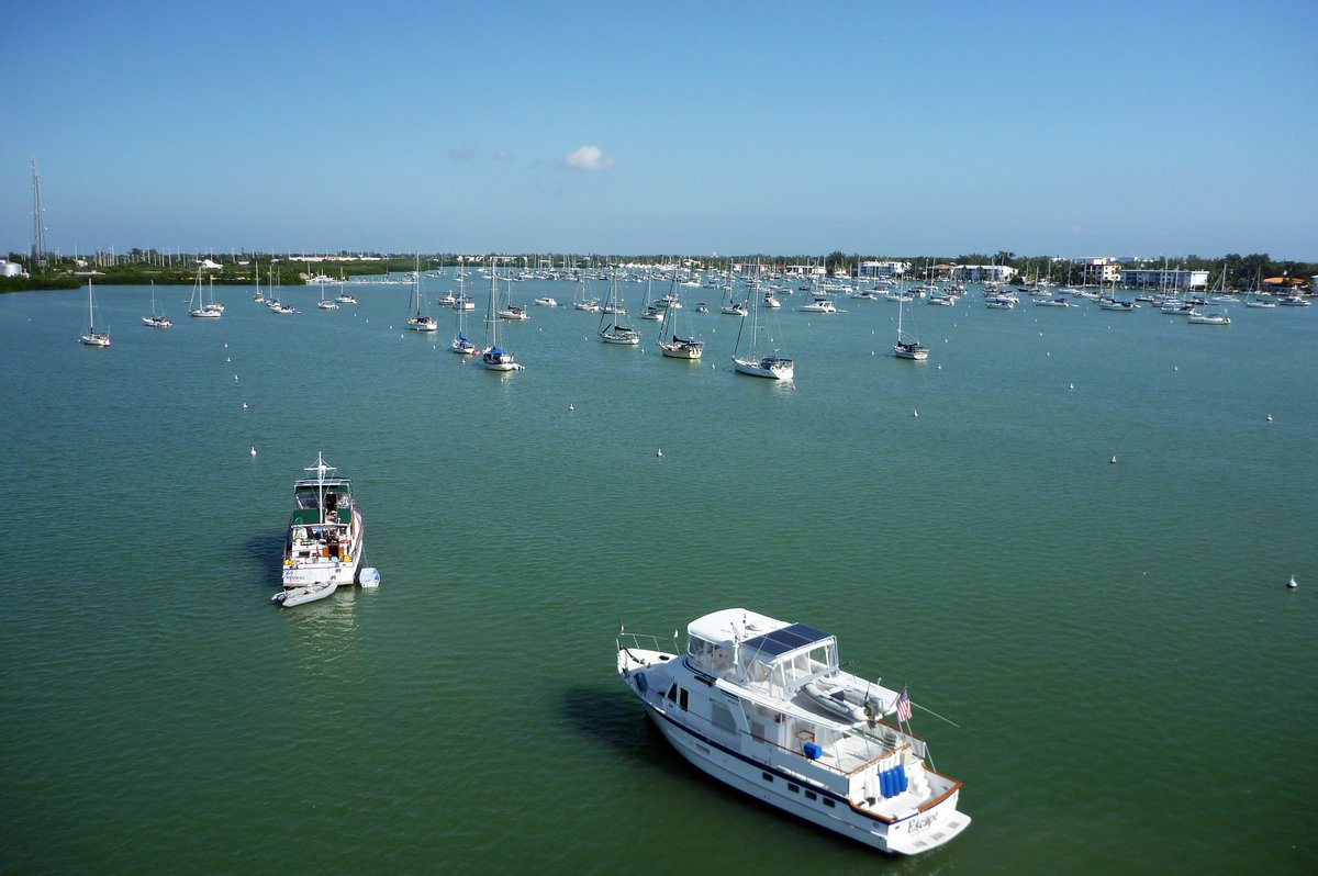 Marathon Mooring Field, Florida Marathon Mooring Field, Florida