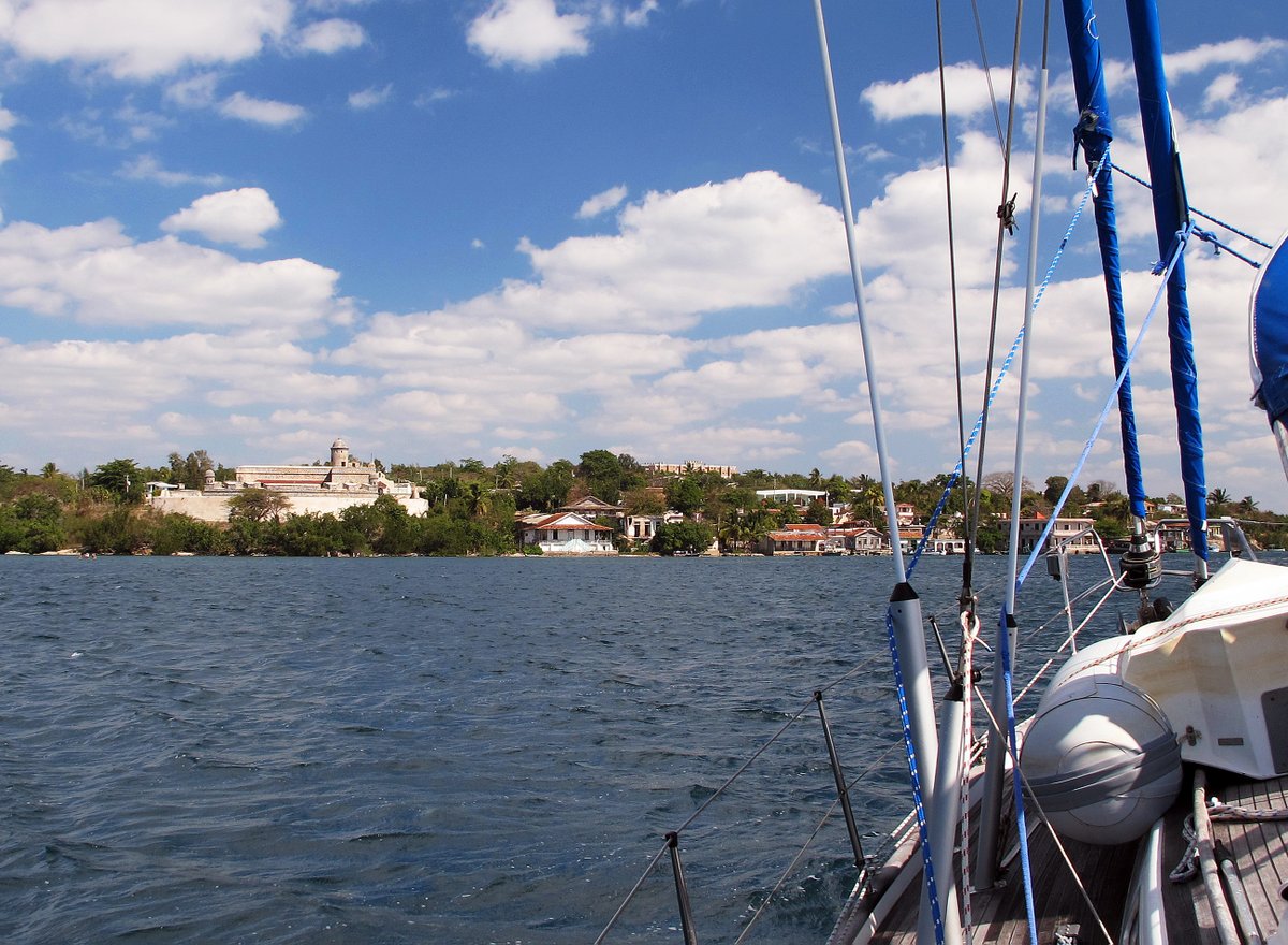Entering Cienfuegos Harbour, Cuba Entering Cienfuegos Harbour, Cuba