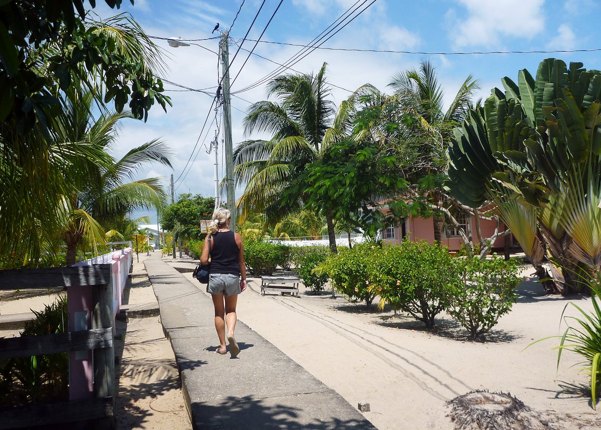 The Sidewalk, Placencia, Belize The Sidewalk, Placencia, Belize