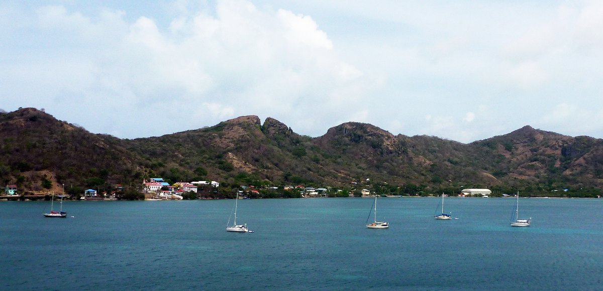 Providencia Harbour, Colombia Providencia Harbour, Colombia