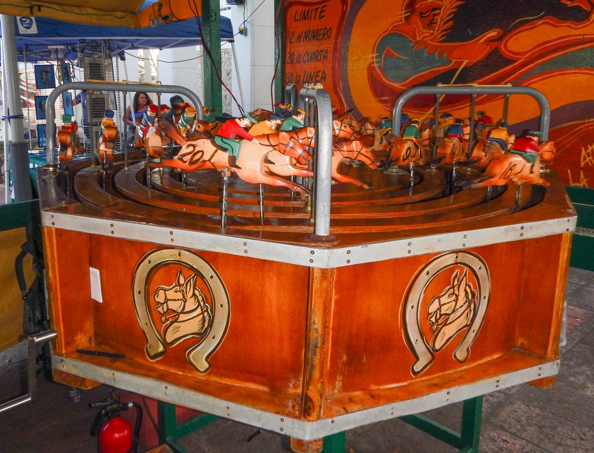 Lovely old wooden gambling machine, Puerto Rico Lovely old wooden gambling machine, Puerto Rico