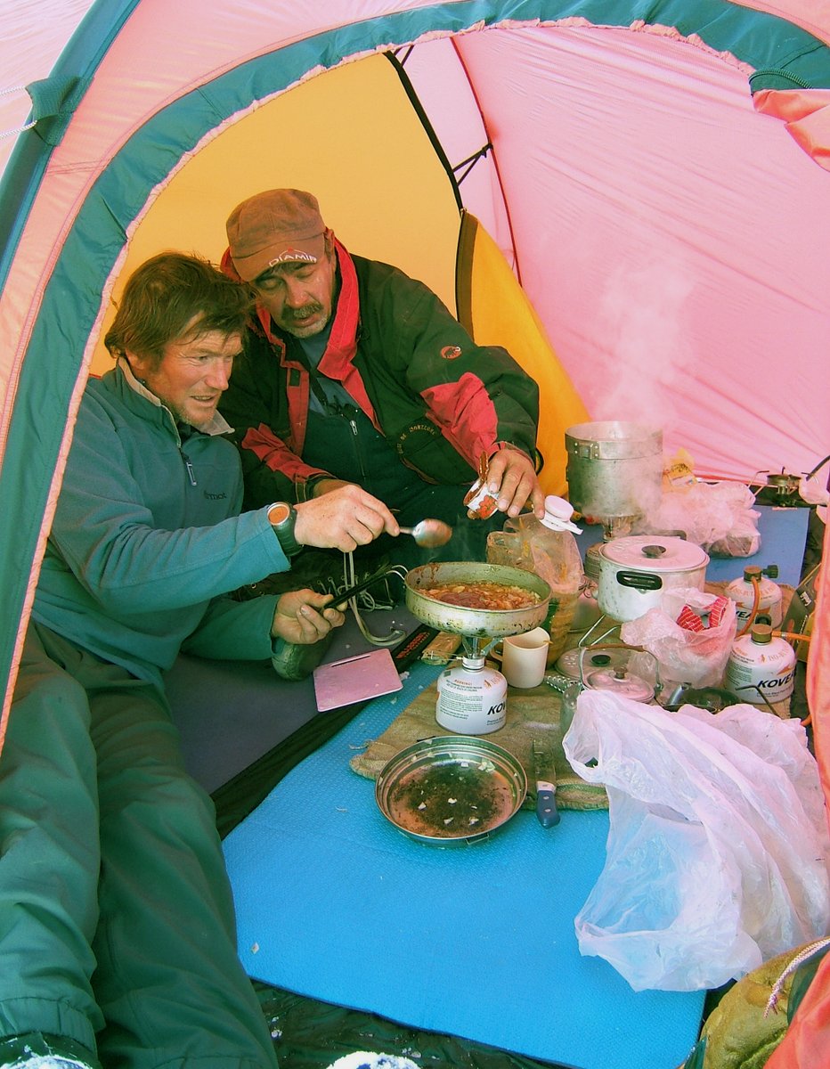Adrian and Vladimir make dinner Adrian and Vladimir make dinner